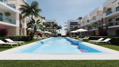 Nieuwbouw woningen in san pedro del pinatar Nieuwbouw wooncomplex met moderne appartementen en penthouses in San Pedro Del Pinatar. Appartementen en penthouses met 2 en 3 slaapkamers, 2 badkamers, met open keuken met woonkamer, grote terrassen, inbou...