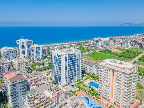 ALANYA/MAHMUTLAR REZYDENCJA SFERA   ▫1+1 ▫65 powierzchni 2 ▫1 łazienka/WC ▫1 Balkon ▫Rok budowy 2016 ▫4 piętro 12-piętrowego budynku ▫Odległość do morza: 450 m ▫Basen odkryty, Basen kryty z podgrzewaną wodą, Basen dla dzieci, Winda, Fitness, Ochrona,...