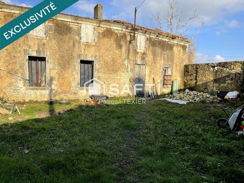 Ancienne maison en pierre à restaurer de 1800