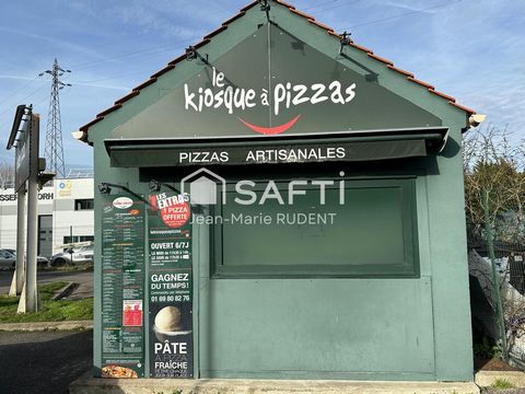 Vends fonds de commerce de restauration de type pizzeria à emporter - emplacement privilégié - équipements en excellent état -10 ans d'activité - clientèle fidélisée - fort potentiel de développement du CA Les informations sur les risques auxquels ce...