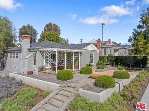 Lovely light-filled, remodeled 3-bedroom, 2-bath home on beautiful Hill Street in desirable Sunset Park neighborhood of Santa Monica. First time on the market in 30 years this special home on an expansive corner lot offers extra privacy with views to...