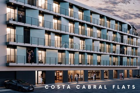 Identificação do imóvel: ZMPT574214 Discover Costa Cabral FLATS, where modernity and design meet comfort in an environment tailor-made for a young and dynamic audience. Located on Rua Costa Cabral in Porto, this development consists of: - 50 studios ...