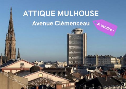 Nous vous invitons à découvrir ce nouveau bien d'exception, un attique de 133 m2, situé entre le centre historique et la gare de Mulhouse, dans le quartier Clémenceau. Vous apprécierez tout particulièrement la terrasse et les balcons qui offrent une ...