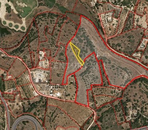 Rustikales Grundstück neben dem Golfplatz Amendoeiras mit Oliven- und Mandelbäumen. 5 km von den Stränden entfernt, bietet es das gesamte Potenzial, das Sie in Ihrer Investition suchen. Tolles Land, um den direkten Kontakt mit der Natur zu genießen u...