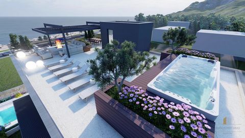 Luxury apartments in a new modern complex at a top location in Sukošan! The spacious penthouse located on the second floor offers an incredible 249.10 m2 of pure luxury. The apartment consists of a corridor, an entrance hall, two bathrooms, a toilet,...