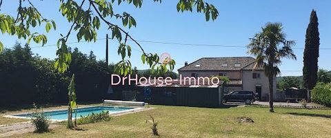 Ce bien vous est présenté par Marie claude Benfatah , votre conseiller indépendant Dr House Immo. SITUEE A MI CHEMIN ENTRE VILLENEUVE -SUR -LOT ET SAINT-SYLVESTRE A VENDRE TRES JOLIE MAISON RENOVEE AVEC BEAUCOUP DE GOUT, D'UNE SUPERFICIE D'ENVIRON 16...