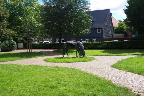 Il nostro appartamento per non fumatori/no cani si trova nel centro storico di Goslar, a soli 5 minuti dalla piazza del mercato