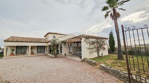 Ontdek EXCLUSIEF, dit prachtige traditionele huis van 2018 gelegen in Peyriac, in het hart van de charmante Minervois. Met een bewoonbare oppervlakte van 170 m² is deze ruime en lichte woning gebouwd op een perceel van meer dan 1200 m² aangelegd door...