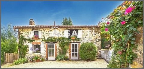 Deux maisons, un charme fou- maison principale plus gite en pierre