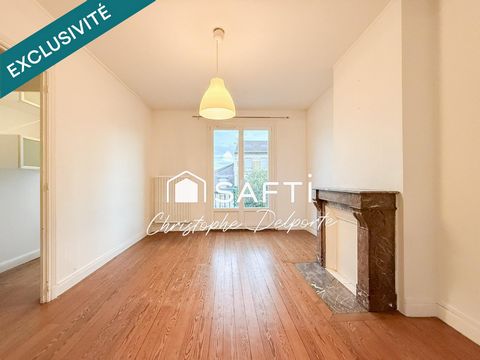 Charme de l’ancien – 3 pièces cœur de Reims