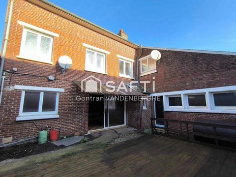 Maison de Village à Rénover + 150 m² de Potentiel