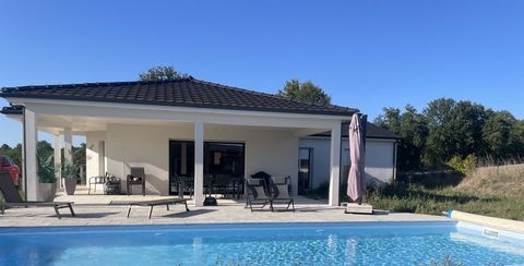 Maison contemporaine aux belles prestations