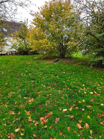 très beau terrain plat, 40 min Roissy CDG, 25 min de Meaux