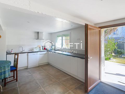 Maison 3 chambres + jardin et garage