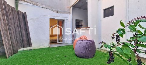 MAISON DE VILLAGE - GARAGE - PATIO