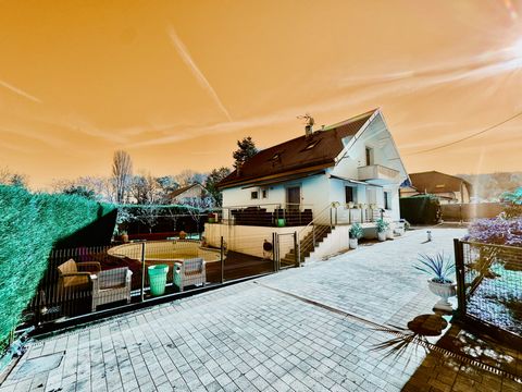 EXCLUSIVITE Chênex maison de caractère, sans travaux, DPE classé en B !!!