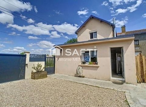 Maison avec 4 chambres + 190m² de dépendances