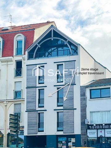 Appartement Pornic - 2 chambres - 77 m2