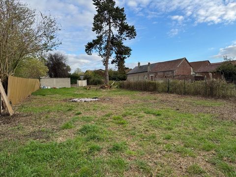 Terrain à batir de 1200m2 plat et sans vis à vis