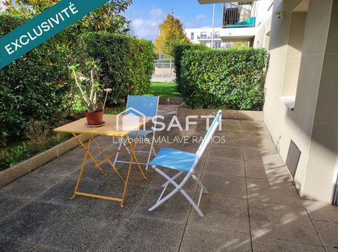 Appartement T2 avec terrasse et parking couvert