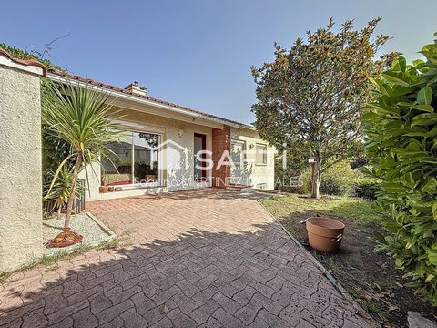 Maison familiale avec piscine et espace modulable