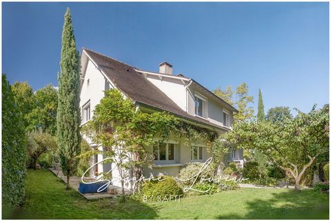 Une maison qui respire le calme, à deux pas de la gare