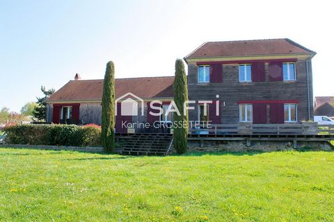 Maison de 170 m² sur un terrain de 1800m²