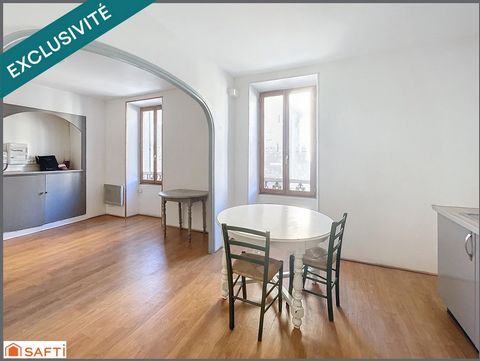 Grand studio de 36m2 en centre ville historique