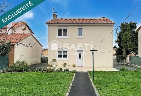 Maison de 88 m² avec garage et jardin – Quartier calme de Soyaux