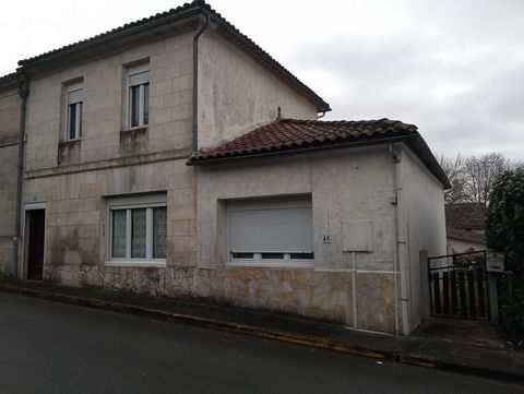 maison charentaise à rénover
