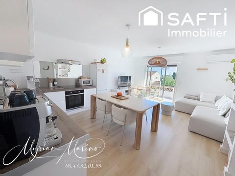 Saint-Aygulf avec jardin privatif - Appartement 3 pièces 60 m²