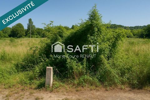 Terrain plat et viabilisé - Quartier calme