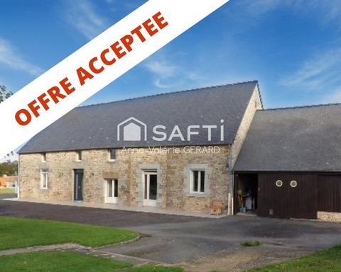 Maison en parfait état, 105m² - terrain clos 4539m²