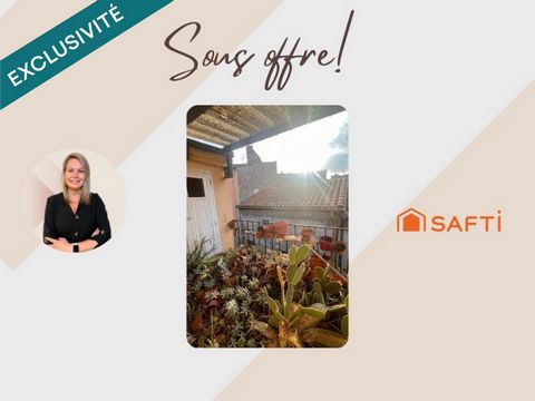 Maison de village d'environ 70m² à rénover