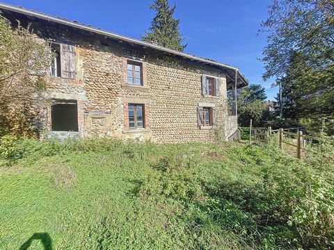 Propriété au cœur de la nature à Roybon