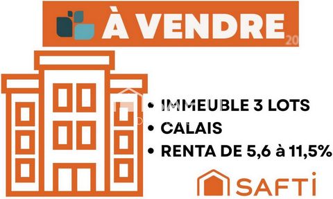 EXCEPTIONNEL ! IMMEUBLE DE RAPPORT JUSQUE 11.5%