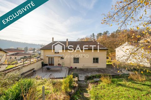 EXCLUSIVITÉ – LIVERDUN – Ensemble immobilier 193 m² habitables + grand terrain 2173 m²