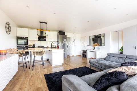 Appartement 4 pièces 75m² trois chambres avec Vue et extérieur