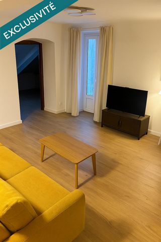 Appartement de type 4 au coeur du centre historique de Corte