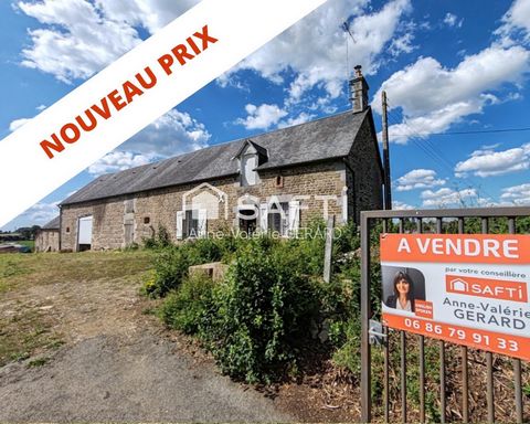 Longère à rénover + 3 hectares,sans voisin proche