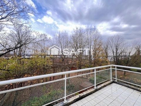 Appartement de 48 m² à Sierentz avec une terrasse, une cave, un garage