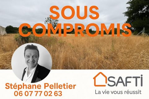 Terrain de 8500 m² Saint-Symphorien, fort potentiel