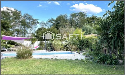 Maison T5 de plain pied - piscine - atelier - dependance