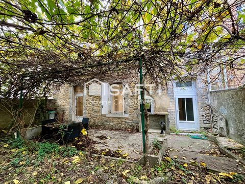 Maison de ville, 4 chambres avec jardin