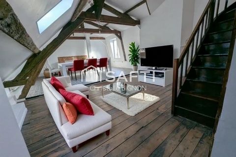 Appartement duplex - 3 chambres et garage