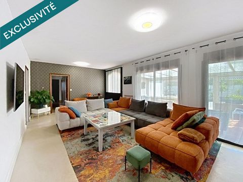 Maison T6/7 spacieuse et confortable de plain-pied