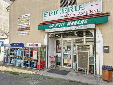 Fond de commerce EPICERIE centre ville de Magalas