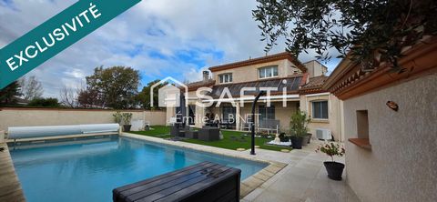 Maison 145 m² sur 1327 m² de jardin avec piscine