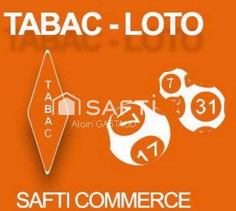 Fonds de Commerce de Tabac Presse Loto région de Valence!!!