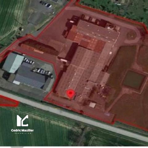 Local d'activité Industriel avec Réserve Foncière